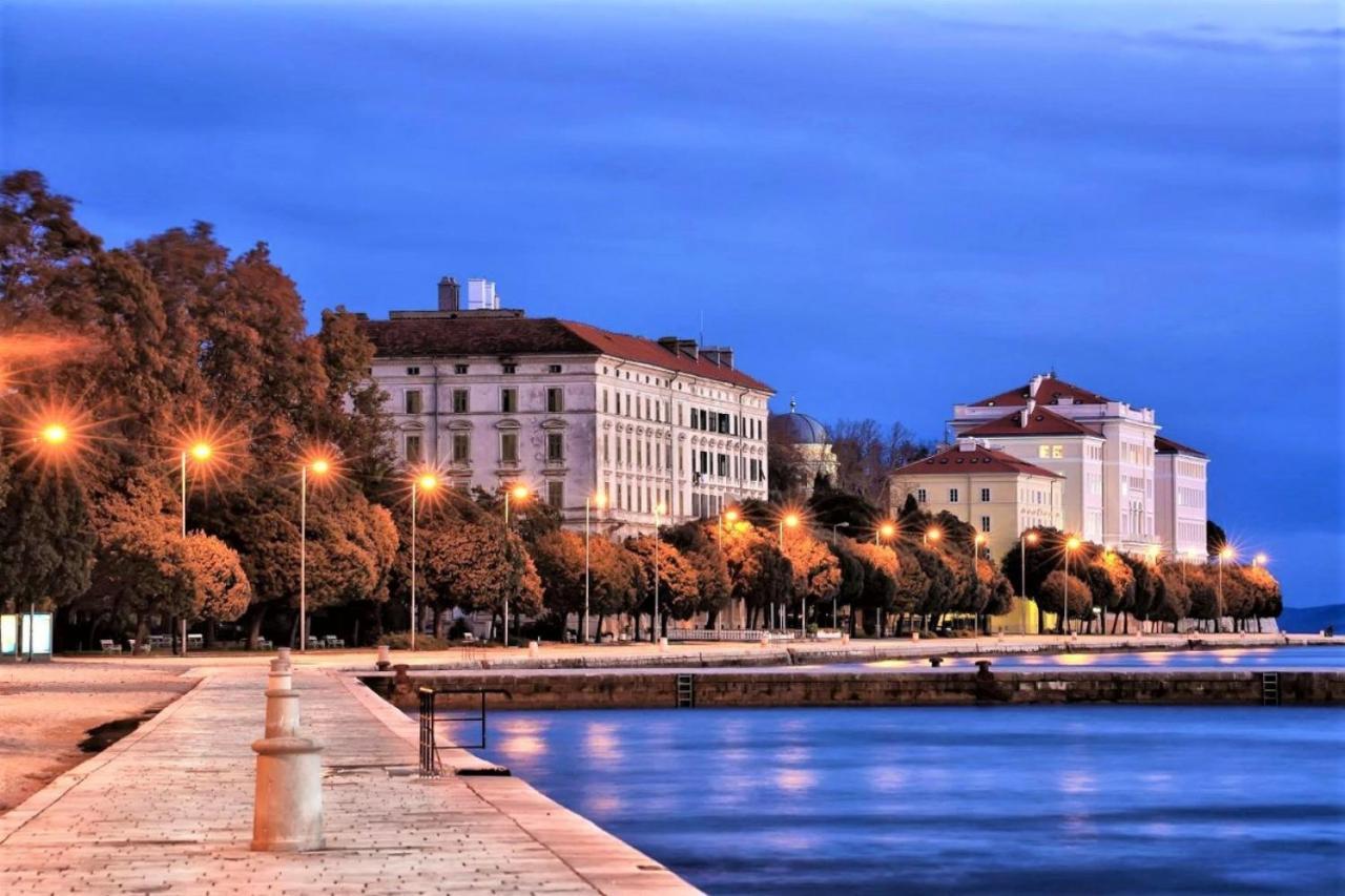 Apartman Prova Zadar S Pogledom Na More I Besplatnim Parkingom Exterior photo